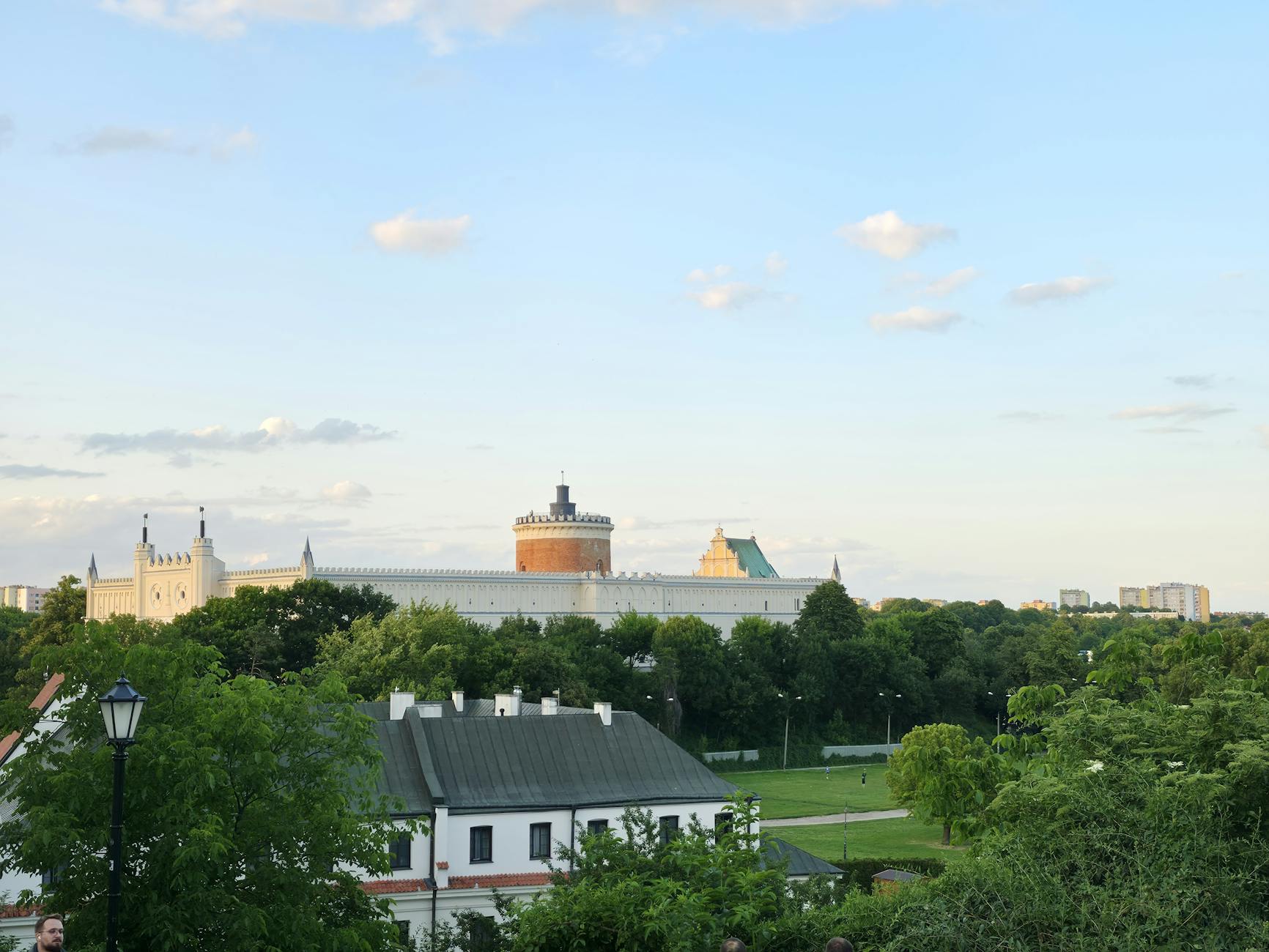 Plac budowy drogi ekspresowej S19 łączącej Lublin z Lubartowem - postępy realizacji inwestycji infrastrukturalnej
