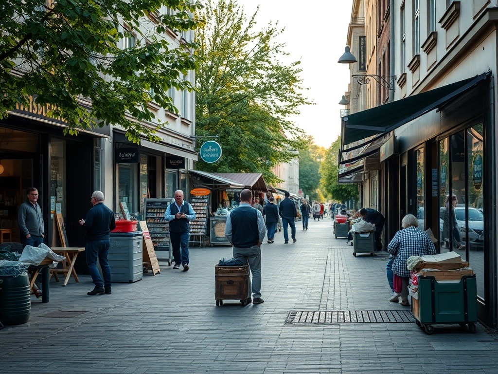 Budynek urzędu miasta Lubartowa - miejsce pracy dla pracowników administracji publicznej