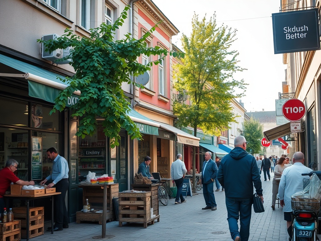 Uczestnicy na Targach Pracy w Lubartowie szukają nowych możliwości kariery.