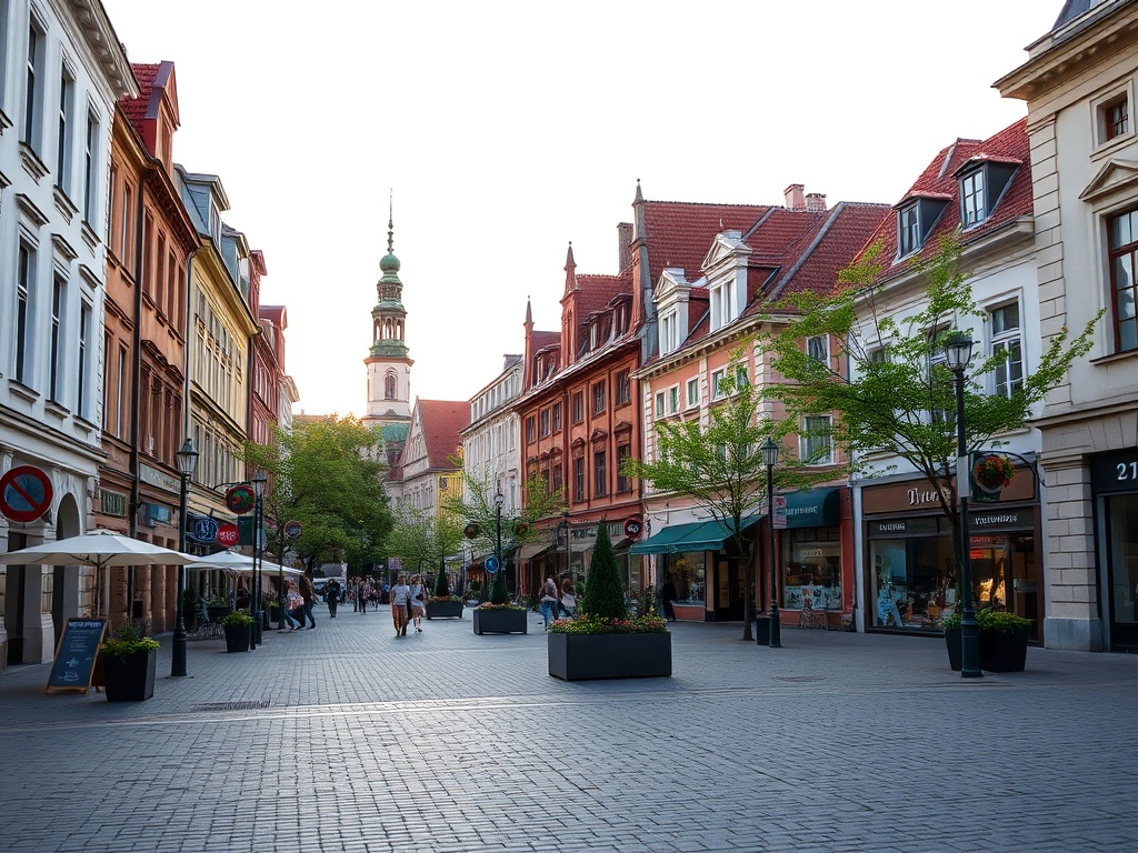 Delegacja ambasady brytyjskiej i nowa mieszkanka Lenka - Lubartów buduje międzynarodowe kontakty i integruje nowych mieszkańców