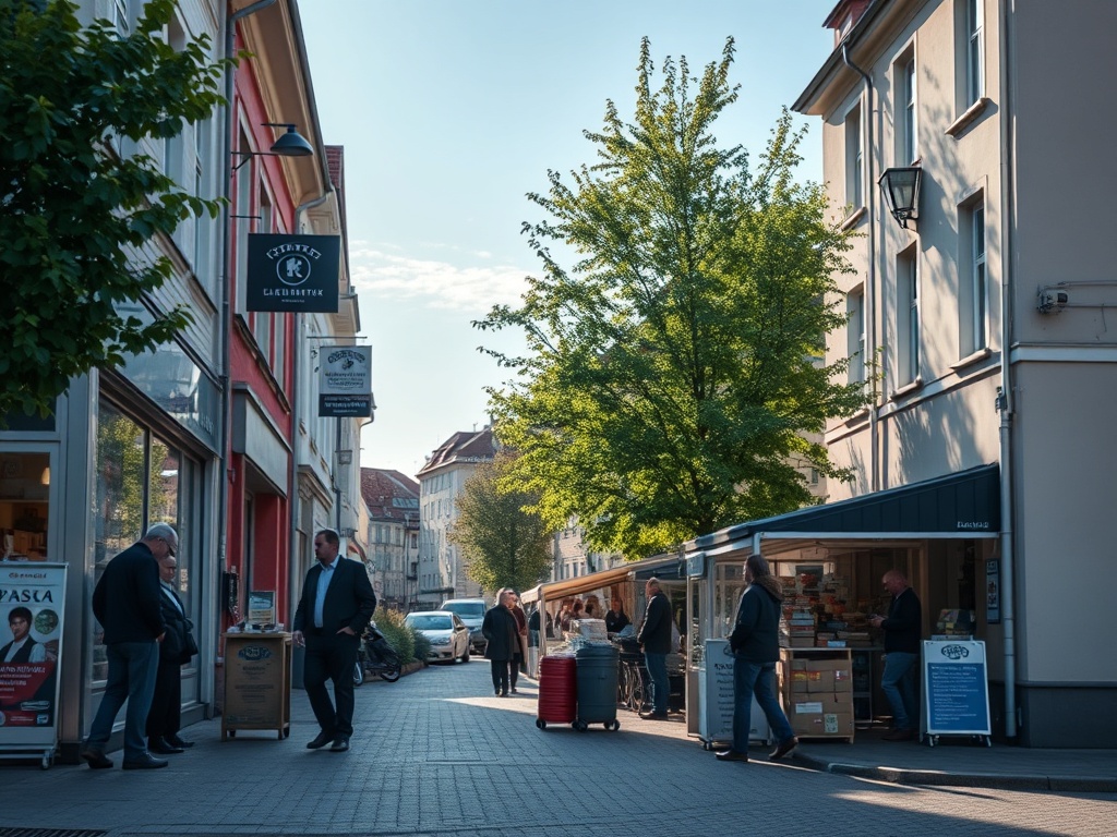Logo Lubartowa z ikoną komputera symbolizującą ofertę pracy w branży IT