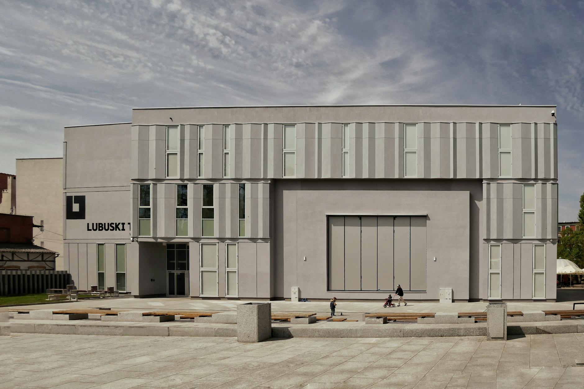 Mapa pokazująca przebieg drogi S19 w okolicach Lubartowa, symbolizująca inwestycje z Funduszy Europejskich.