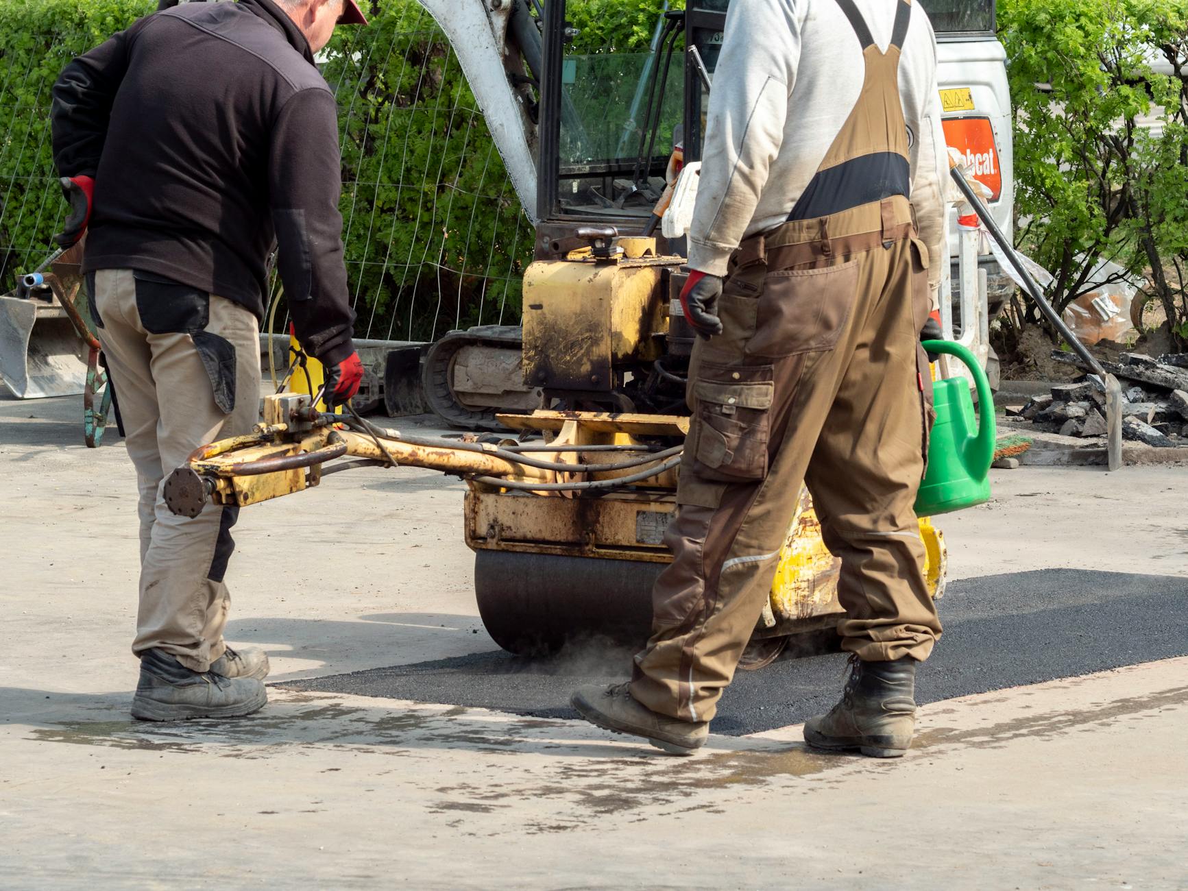 Ulica w Lubartowie z nową nawierzchnią drogową w ramach dofinansowania RFRD na 2026 rok